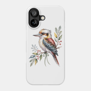 Xmas-Kookaburra Phone Case