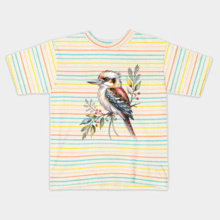 Xmas-Kookaburra Kids T-Shirt