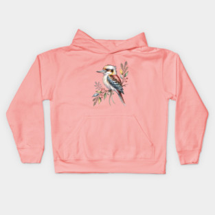 Xmas-Kookaburra Kids Hoodie