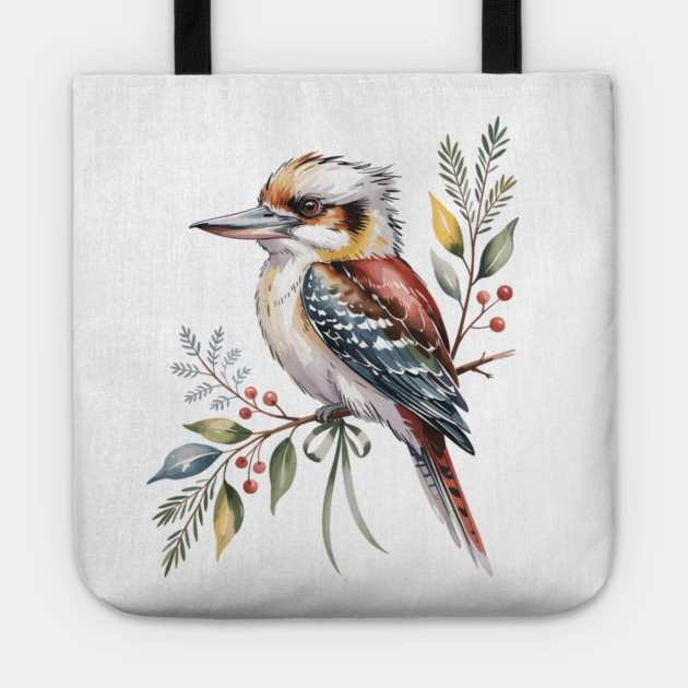 Xmas-Kookaburra Tote by JessArty