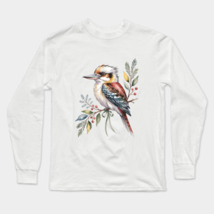 Xmas-Kookaburra Long Sleeve T-Shirt