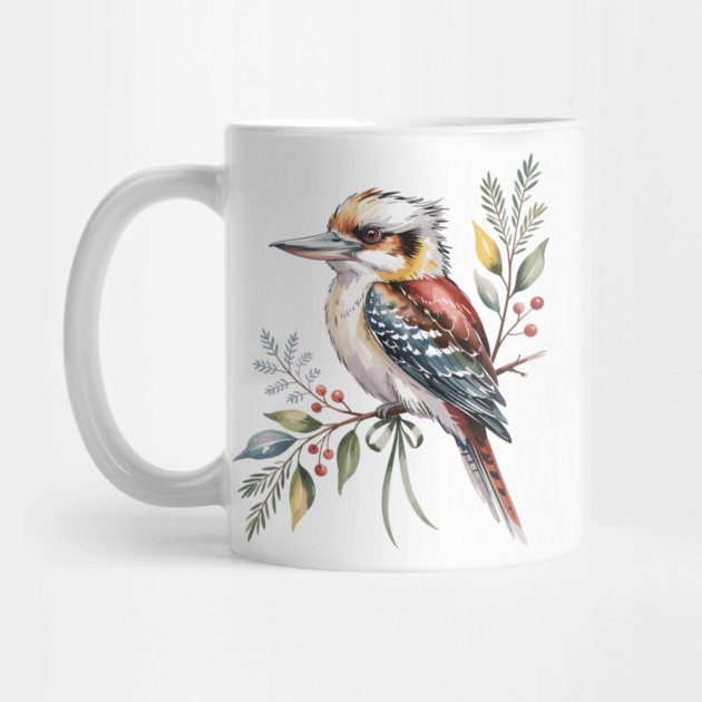Xmas-Kookaburra by JessArty
