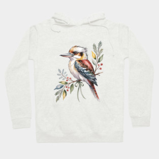 Xmas-Kookaburra Hoodie