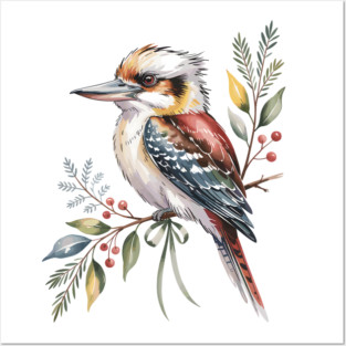 Xmas-Kookaburra Posters and Art