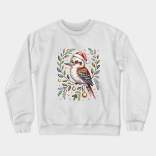 Xmas-Kookaburra Crewneck Sweatshirt