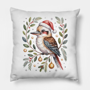 Xmas-Kookaburra Pillow