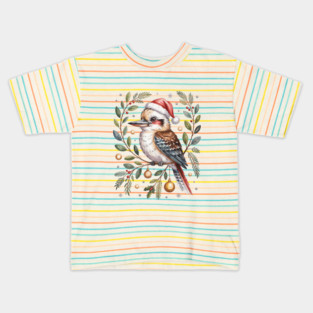 Xmas-Kookaburra Kids T-Shirt