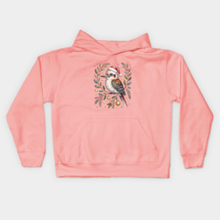 Xmas-Kookaburra Kids Hoodie