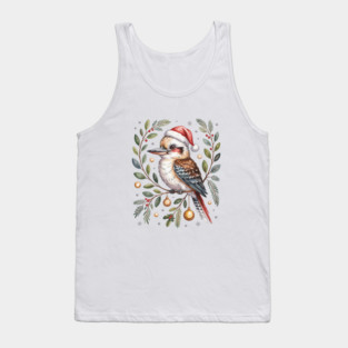 Xmas-Kookaburra Tank Top
