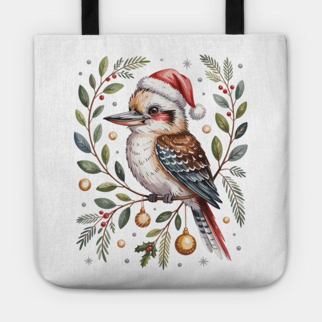 Xmas-Kookaburra Tote by JessArty