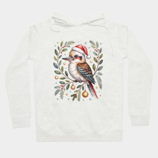 Xmas-Kookaburra Hoodie