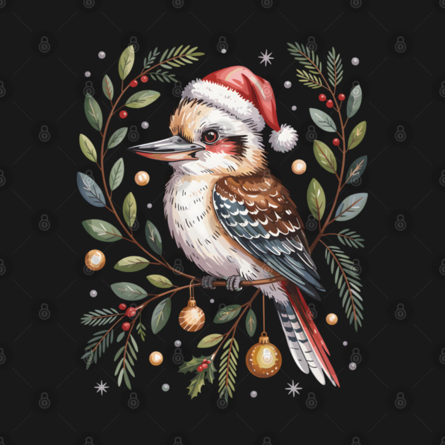 Xmas-Kookaburra by JessArty