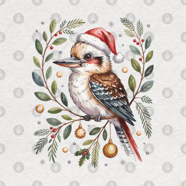 Xmas-Kookaburra by JessArty