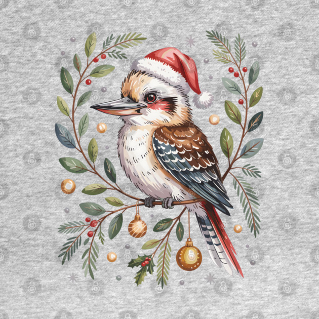 Xmas-Kookaburra by JessArty