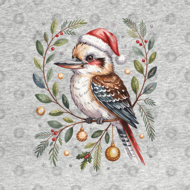 Xmas-Kookaburra by JessArty