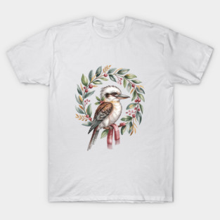 Xmas-Kookaburra T-Shirt