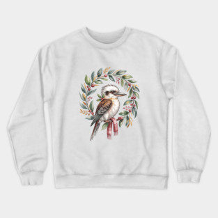Xmas-Kookaburra Crewneck Sweatshirt