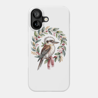 Xmas-Kookaburra Phone Case