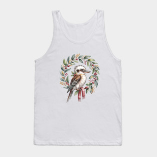 Xmas-Kookaburra Tank Top