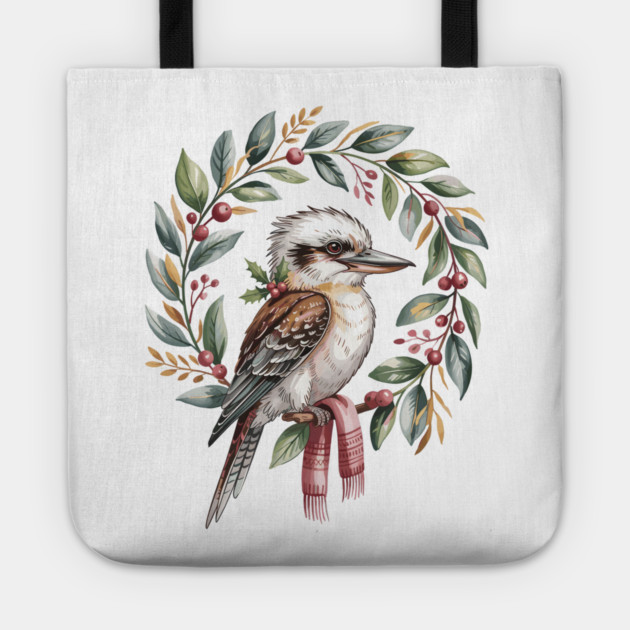 Xmas-Kookaburra Tote by JessArty
