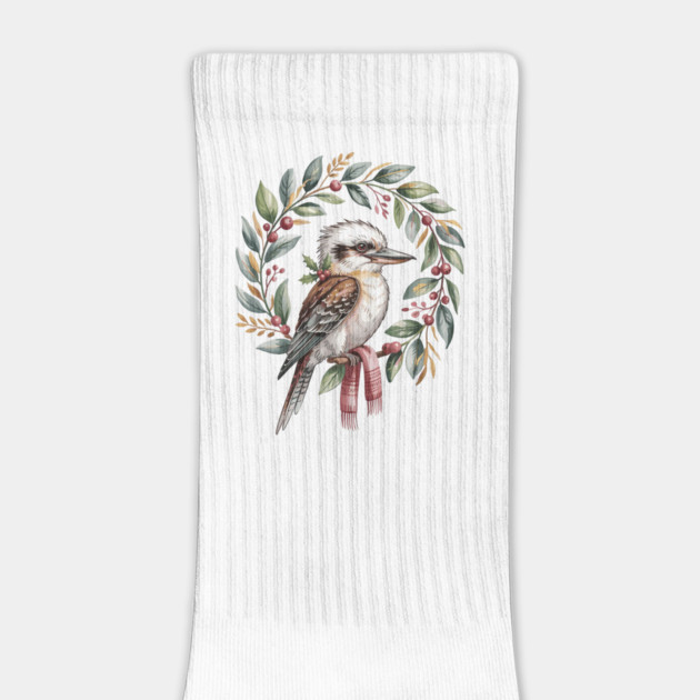 Xmas-Kookaburra by JessArty