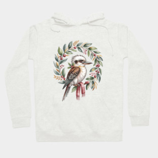 Xmas-Kookaburra Hoodie