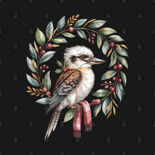 Xmas-Kookaburra by JessArty