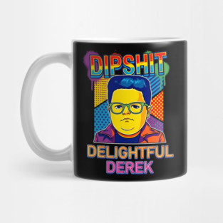 Delightful Derek Chistmas, Derek Turnbow Delightful Derek Chistmas Mug