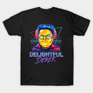 I Love Derek-derek turnbow delightful derek chistmas T-Shirt