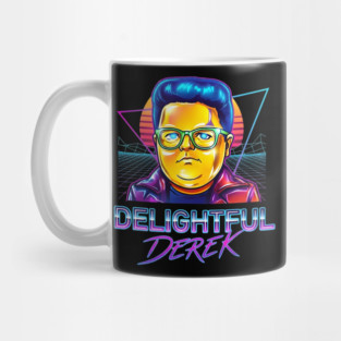 I Love Derek-derek turnbow delightful derek chistmas Mug