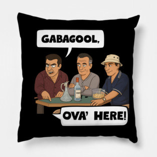 Gabagool Pillow