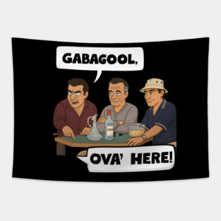 Gabagool Tapestry