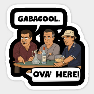 Gabagool Sticker