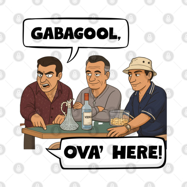 Gabagool by Low Life Shirts