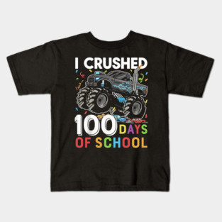 100-Days-Of-School Kids T-Shirt