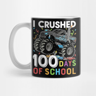 100-Days-Of-School Mug