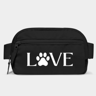 Love for Pets - Paw Print Heart Bag
