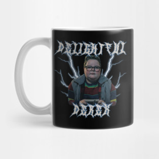 Delightful Derek Bootleg Style Mug