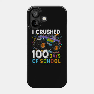 100-Days-Of-School Phone Case