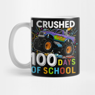 100-Days-Of-School Mug