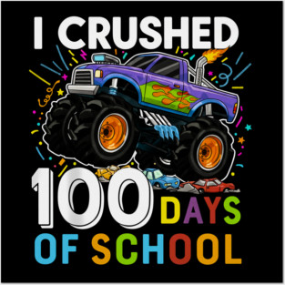 100-Days-Of-School Posters and Art