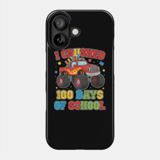 100-Days-Of-School Phone Case