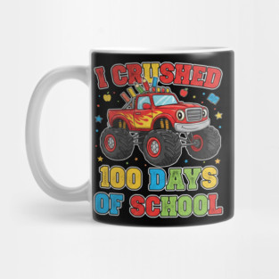 100-Days-Of-School Mug