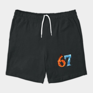 67 Birthday Age, for the Sixty Seven Years Old Shorts