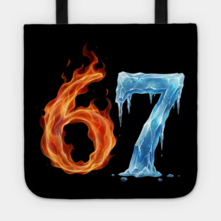 67 Birthday Age, for the Sixty Seven Years Old Tote