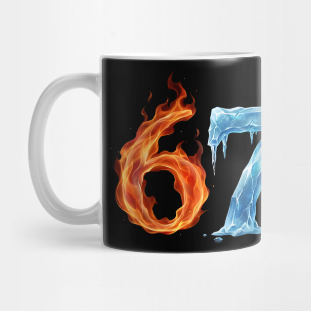 67 Birthday Age, for the Sixty Seven Years Old by ArtistTee ⭐⭐⭐⭐⭐