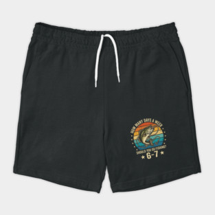 How Many Days A Week Should You Go Fishing? 6-7 Mem Fishing Shorts