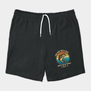 How Many Days A Week Should You Go Fishing? 6-7 Mem Fishing Shorts