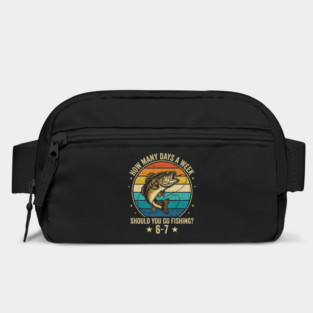 How Many Days A Week Should You Go Fishing? 6-7 Mem Fishing Bag