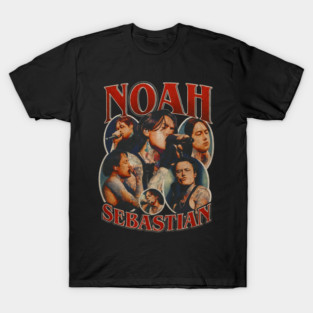 noah sebastian Bootleg bad omens - Noah-Sebastian – The Dark Melody T-Shirt